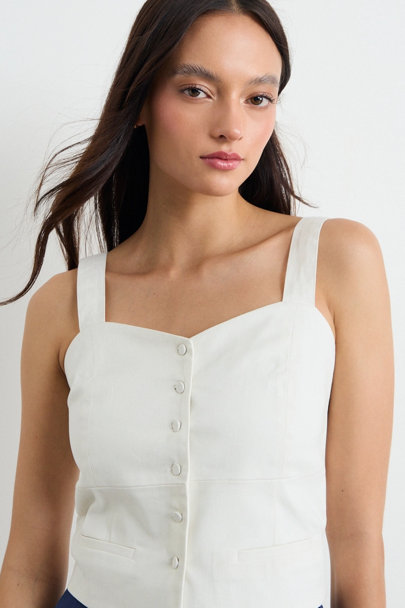BLUSA LISA CRUDO MUJER IO - 2