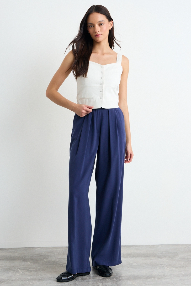 BLUSA LISA CRUDO MUJER IO - 4