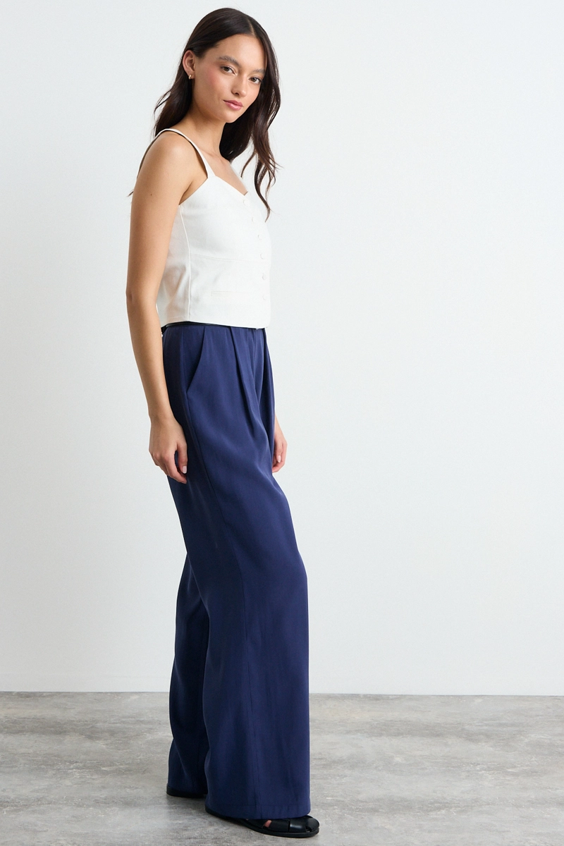 BLUSA LISA CRUDO MUJER IO - 5