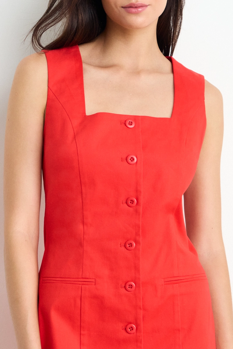 VESTIDO FANTASIA ROJO MUJER IO - 2