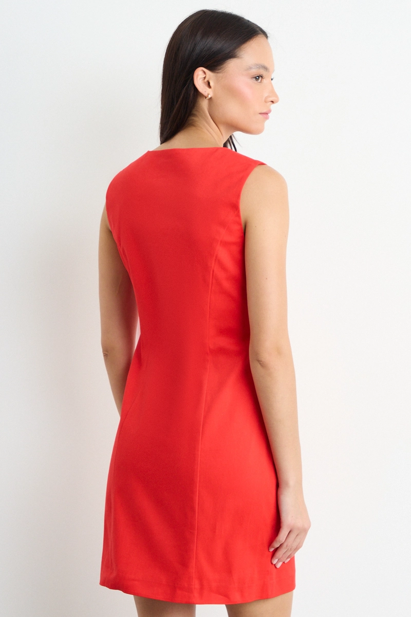 VESTIDO FANTASIA ROJO MUJER IO - 4
