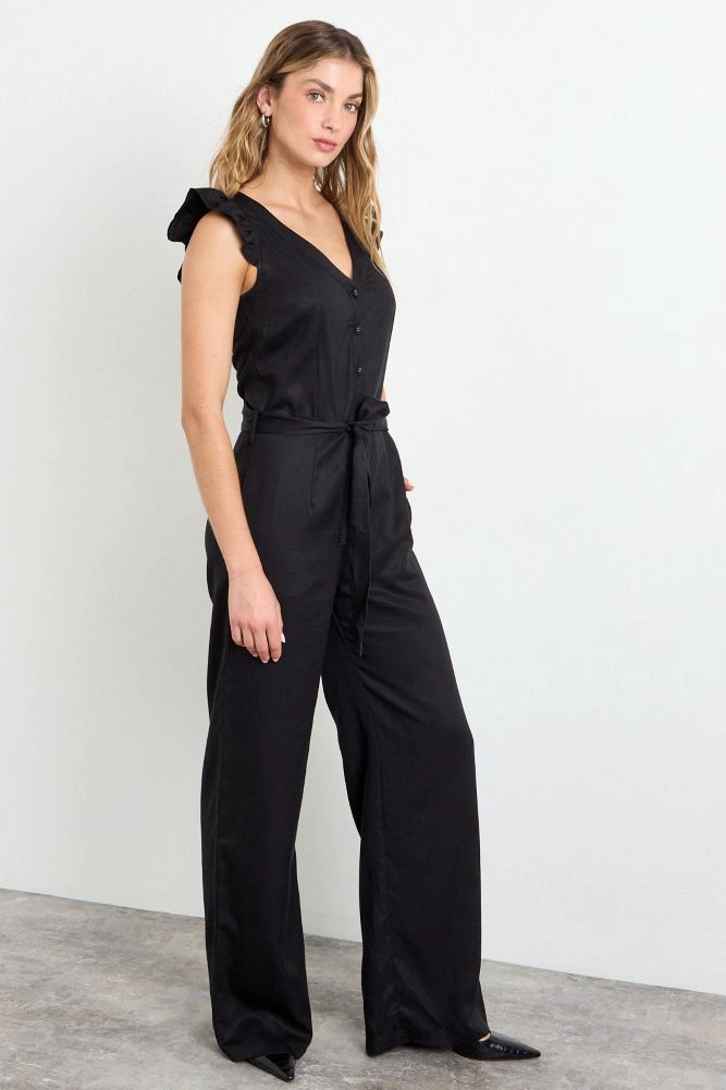 ENTERITO LISO NEGRO MUJER IO - 4