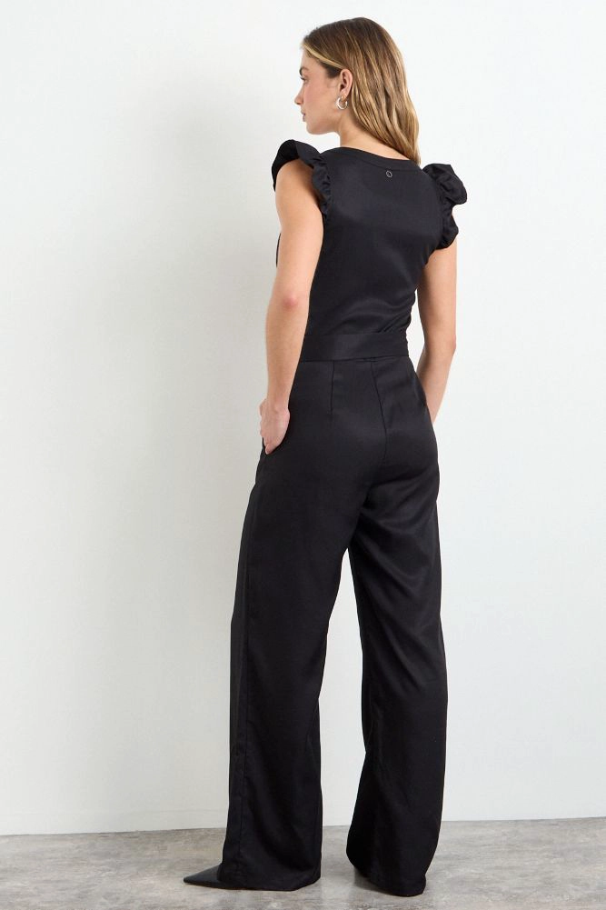 ENTERITO LISO NEGRO MUJER IO - 5