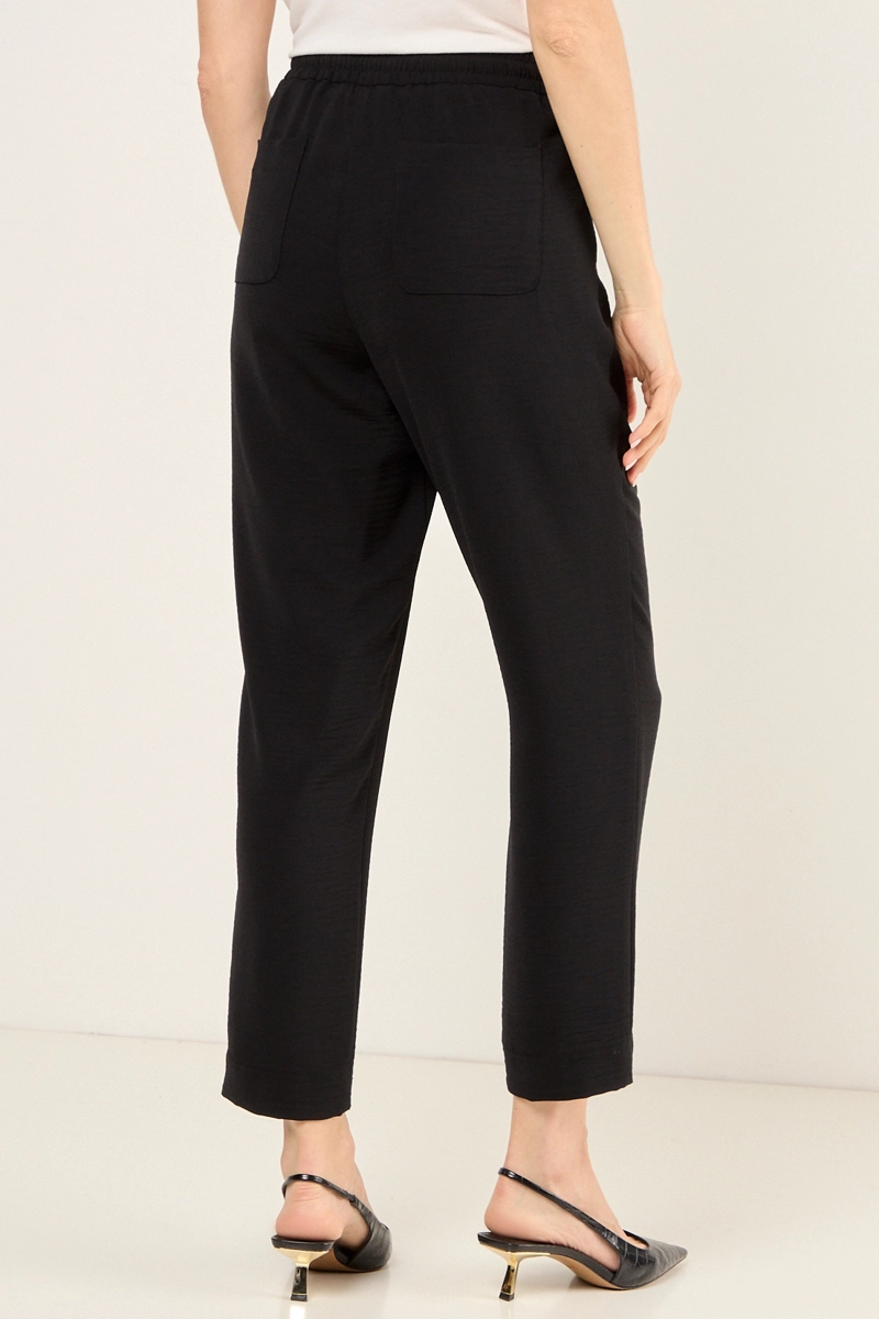 PANTALON LISO NEGRO MUJER MAGRIFFE - 4