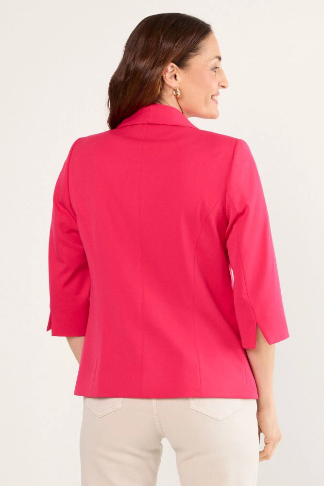 BLAZER FUCSIA MUJER MAGRIFFE - 3