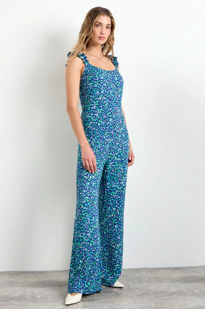 ENTERITO FANTASIA AZUL MUJER IO - 5