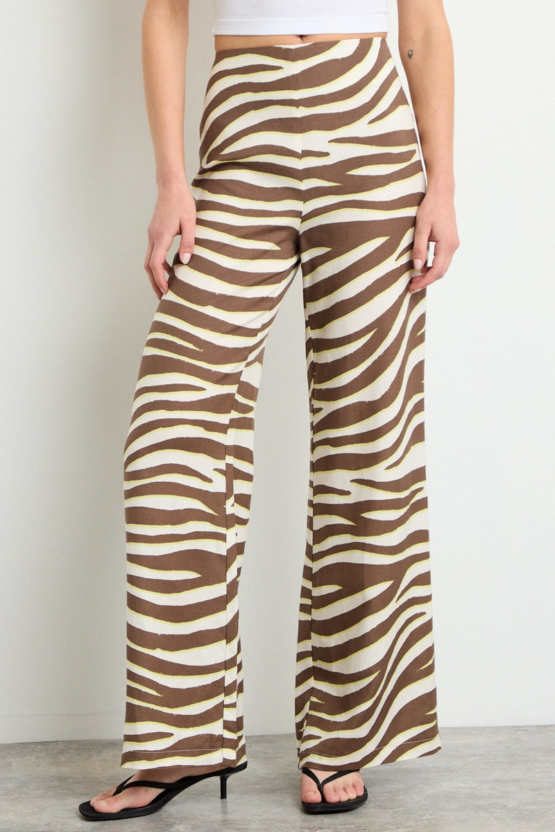PANTALON FANTASIA CAFE  MUJER IO - 2