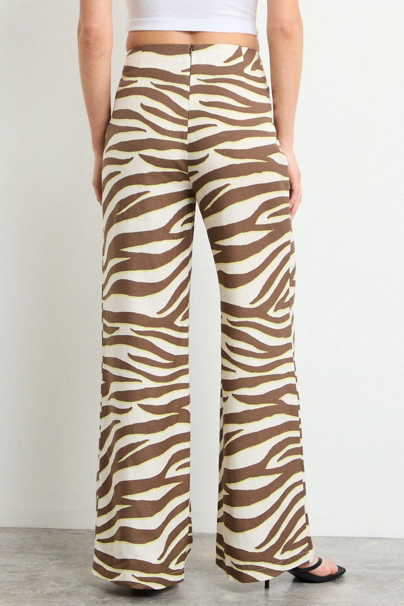 PANTALON FANTASIA CAFE  MUJER IO - 4