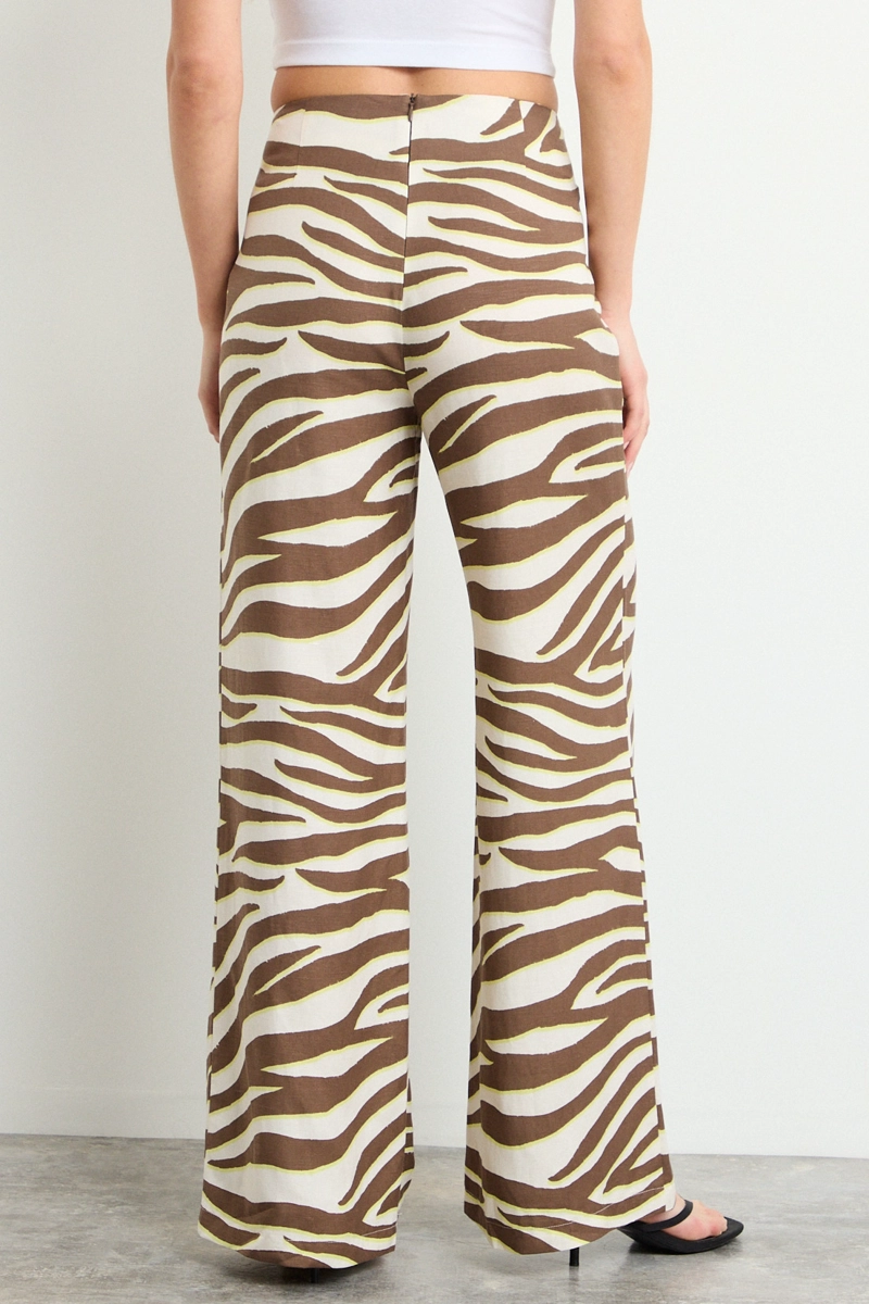 PANTALON FANTASIA CAFE MUJER IO - 4