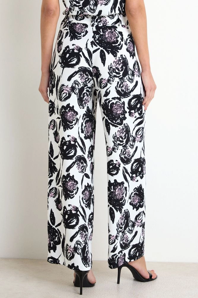 PANTALON PALAZZO FANTASIA NEGRO MUJER ASH - 4