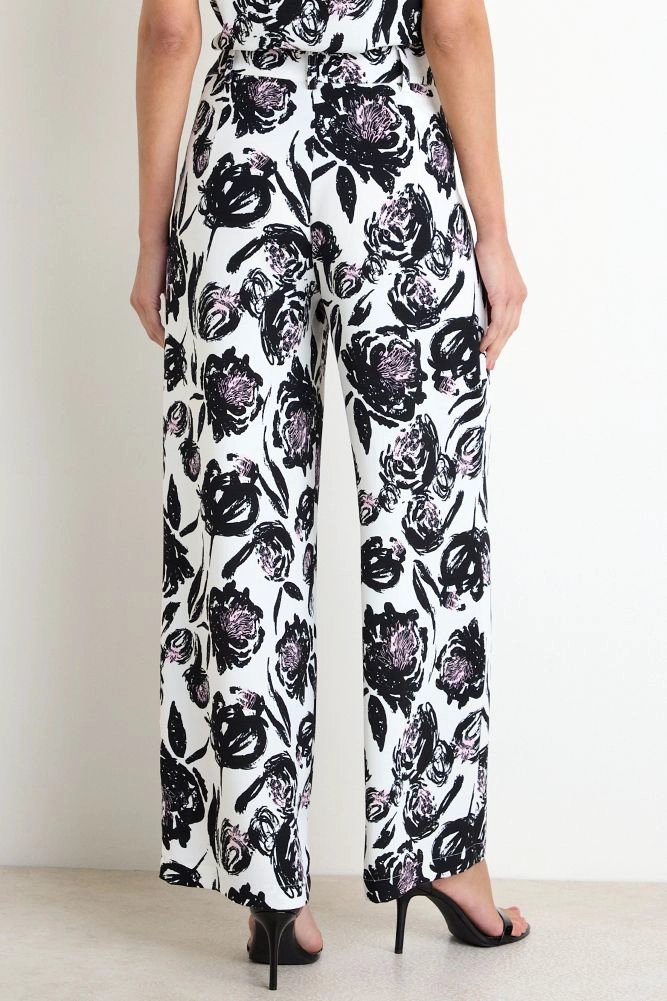 PANTALON PALAZZO FANTASIA NEGRO MUJER ASH - 4