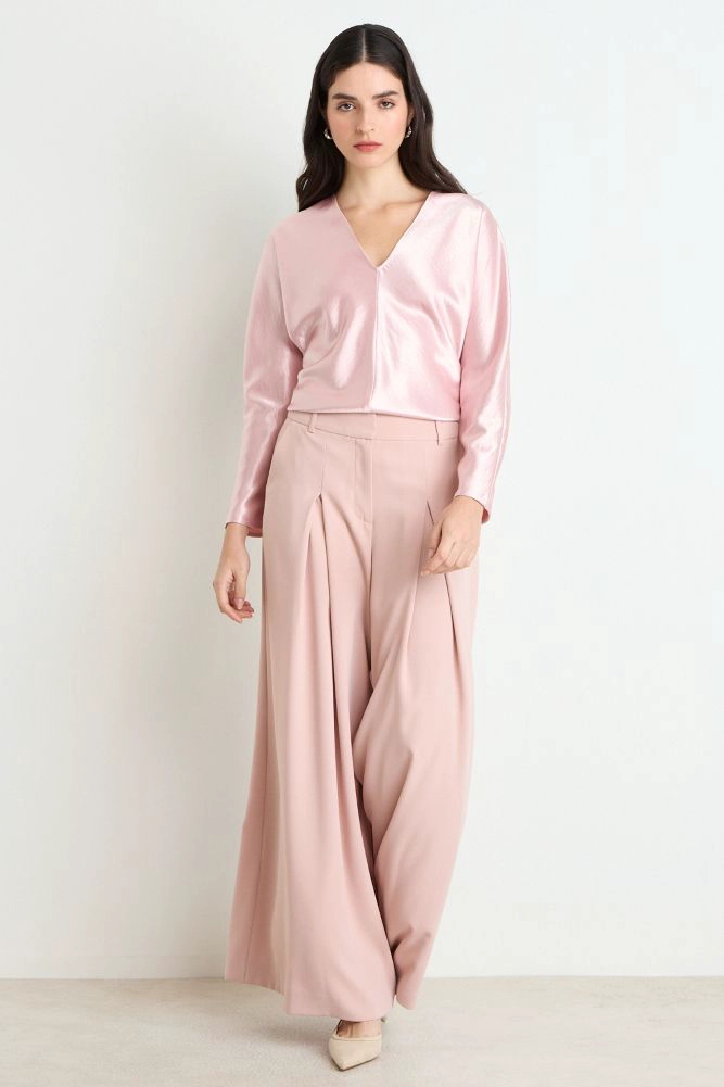 BLUSAS MANGA LARGA ROSA MUJER ASH - 4