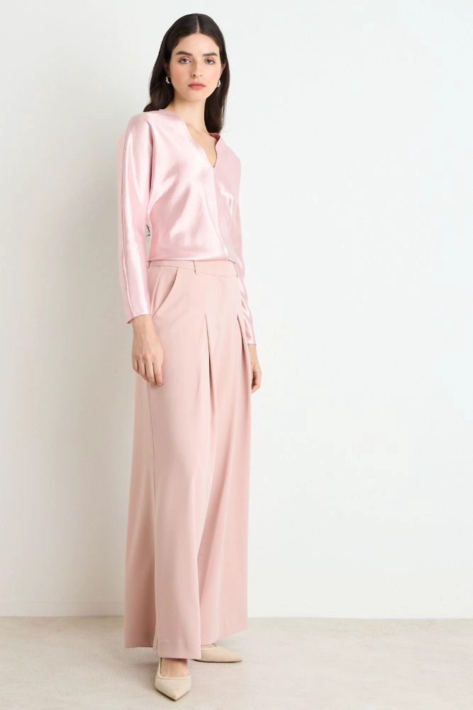 BLUSAS MANGA LARGA ROSA MUJER ASH - 5