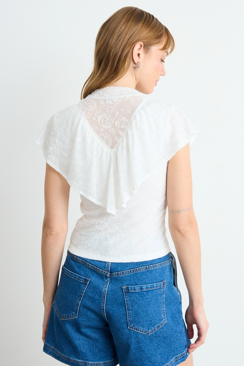 POLERA LISA CRUDO MUJER IO - 3