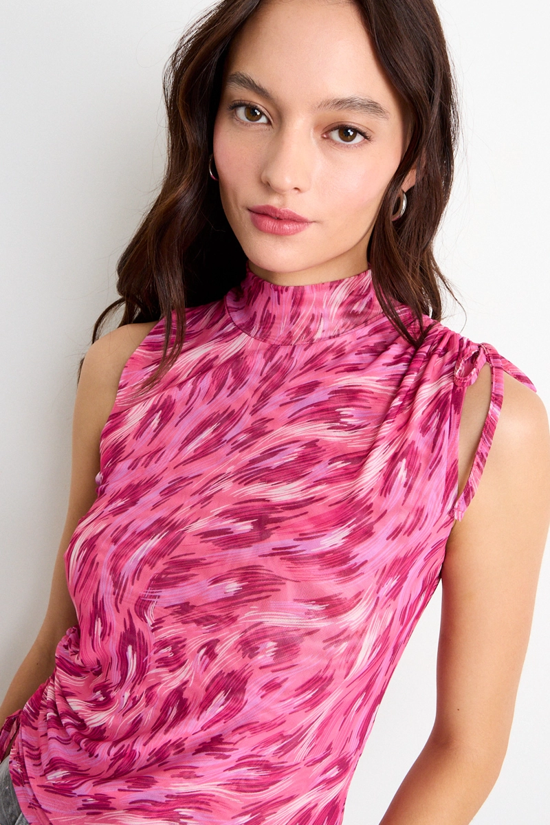 POLERA FANTASIA ROSA MUJER IO - 2