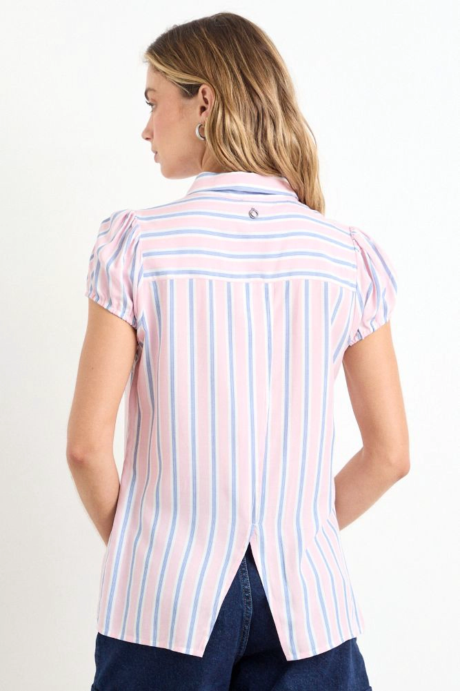 BLUSA FANTASIA ROSA MUJER IO - 3