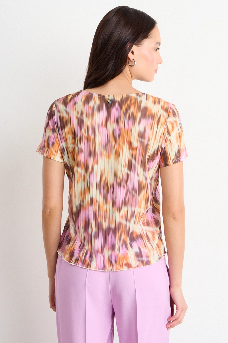 POLERA FANTASIA FUCSIA MUJER IO - 3