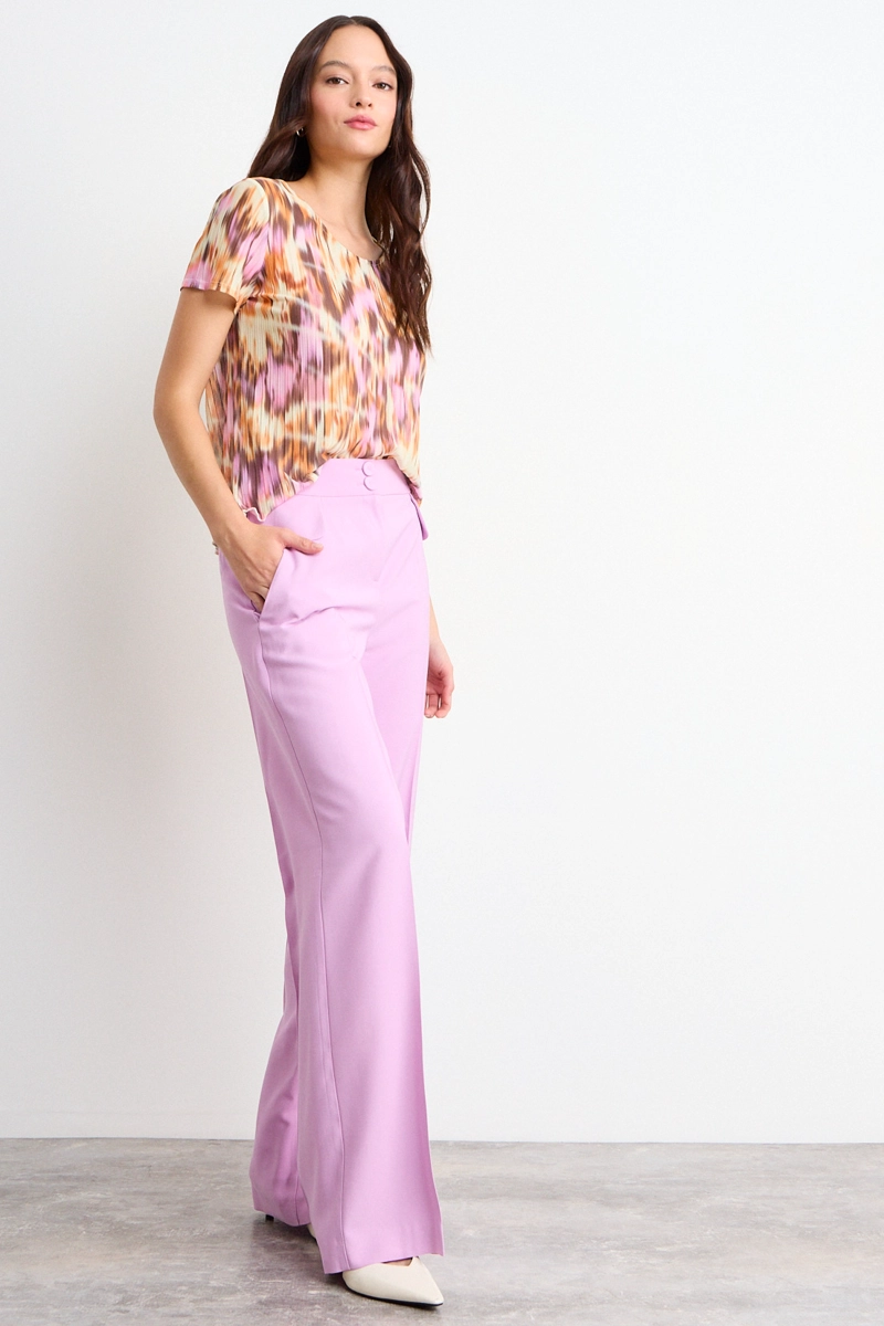 POLERA FANTASIA FUCSIA MUJER IO - 4