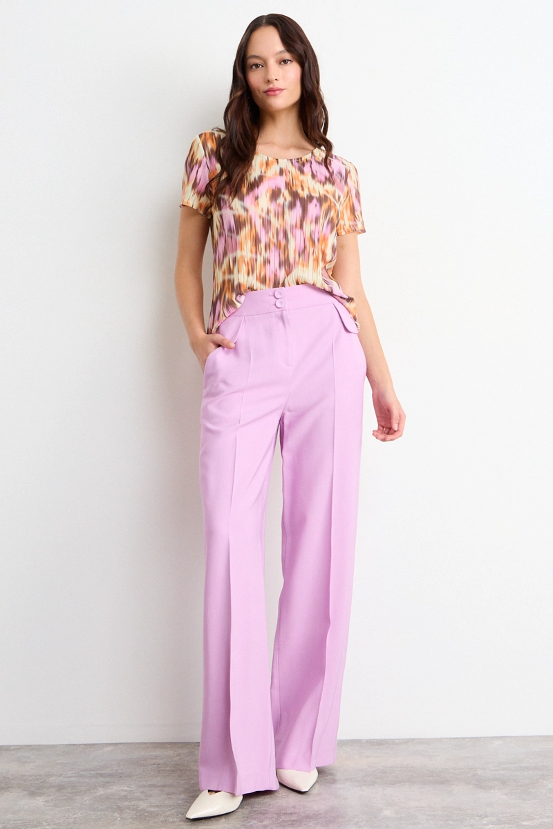 POLERA FANTASIA FUCSIA MUJER IO - 5