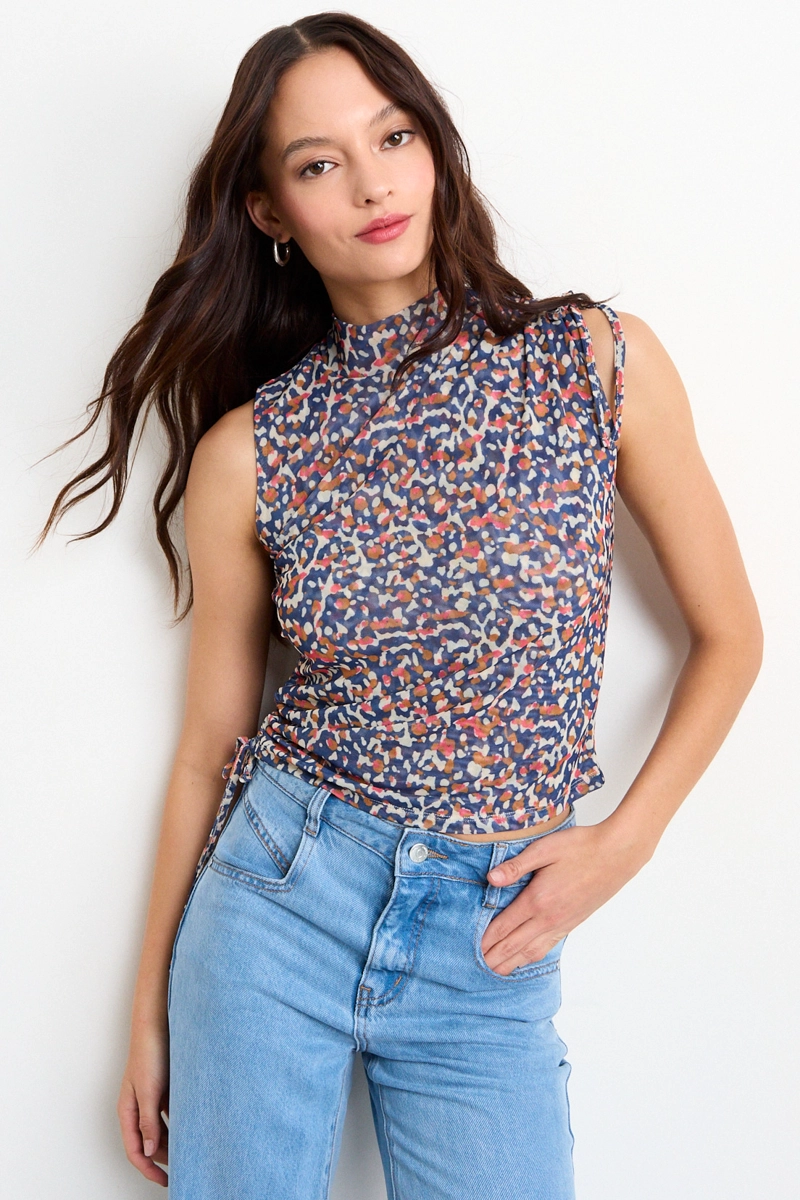 POLERA FANTASIA CRUDO MUJER IO - 1