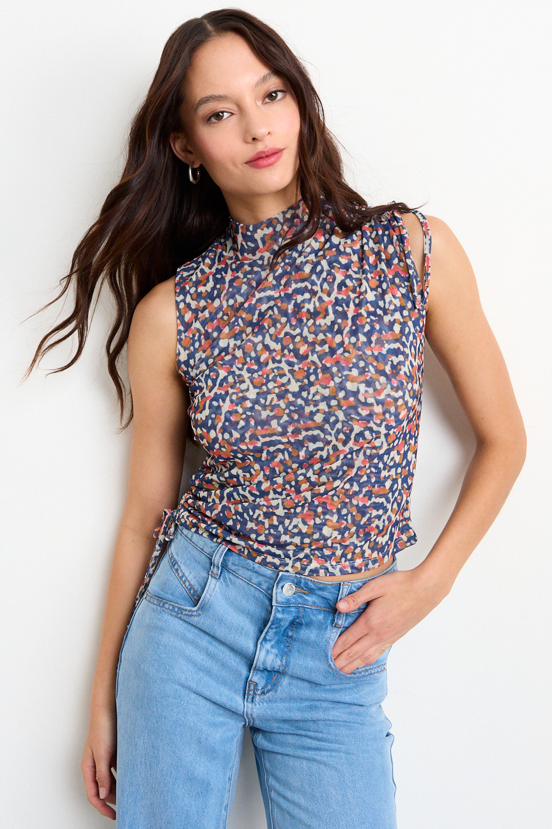 POLERA FANTASIA CRUDO MUJER IO - 1
