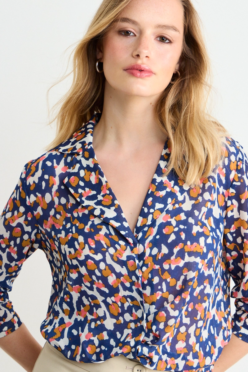 BLUSA FANTASIA CRUDO MUJER IO - 1