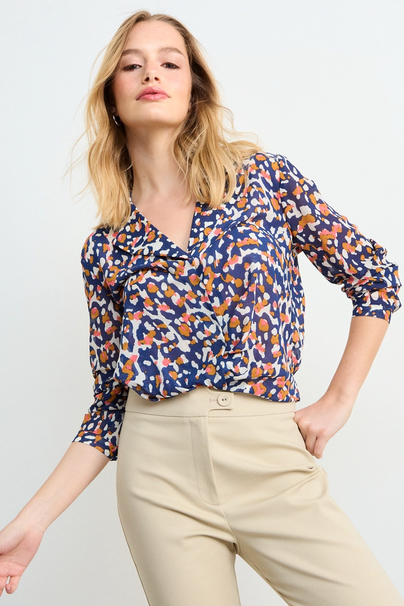BLUSA FANTASIA CRUDO MUJER IO - 2