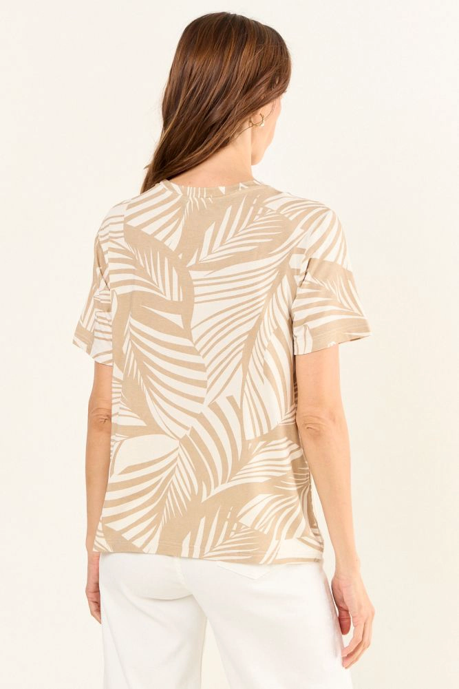 POLERA FANTASIA BEIGE MUJER MAGRIFFE - 3