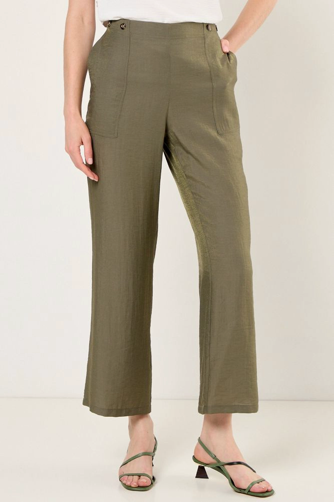 PANTALON WIDE AVELLANA MUJER MAGRIFFE - 2