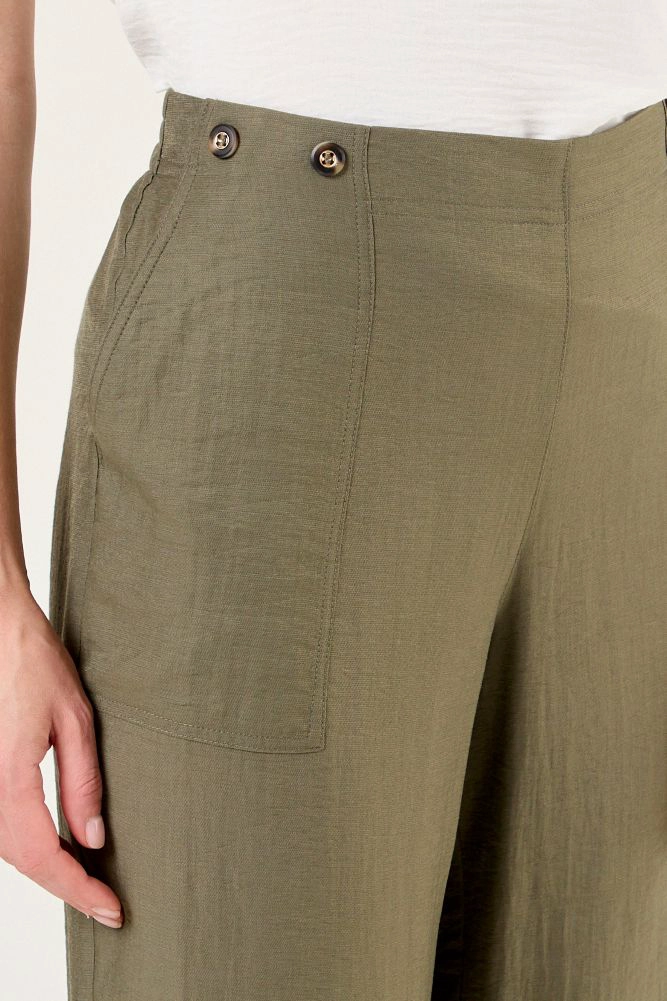 PANTALON WIDE AVELLANA MUJER MAGRIFFE - 3