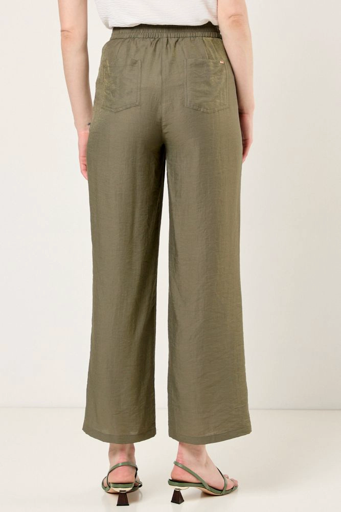 PANTALON WIDE AVELLANA MUJER MAGRIFFE - 4