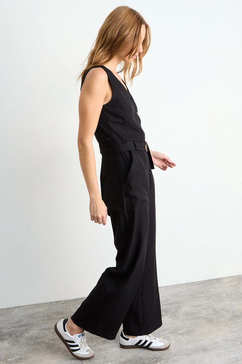 ENTERITO LISO NEGRO MUJER IO - 5