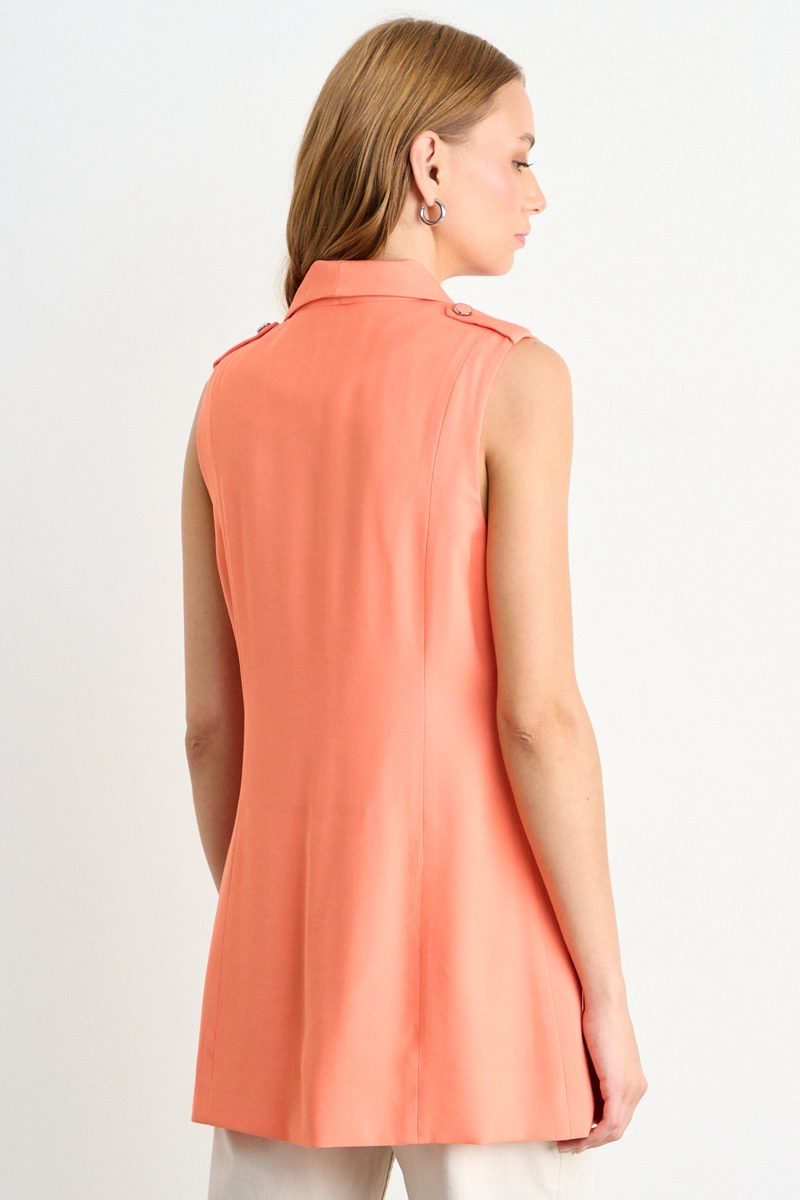 TAPADO LISO CORAL MUJER IO - 3