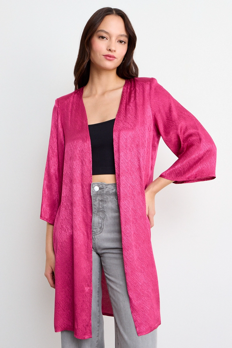 TAPADO LISO FUCSIA MUJER IO - 1