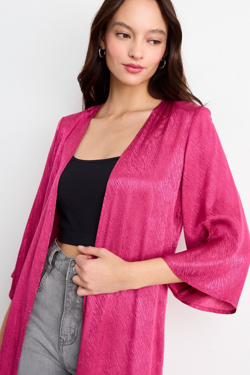 TAPADO LISO FUCSIA MUJER IO - 2