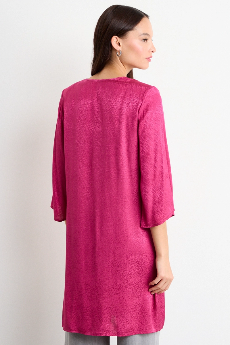 TAPADO LISO FUCSIA MUJER IO - 3
