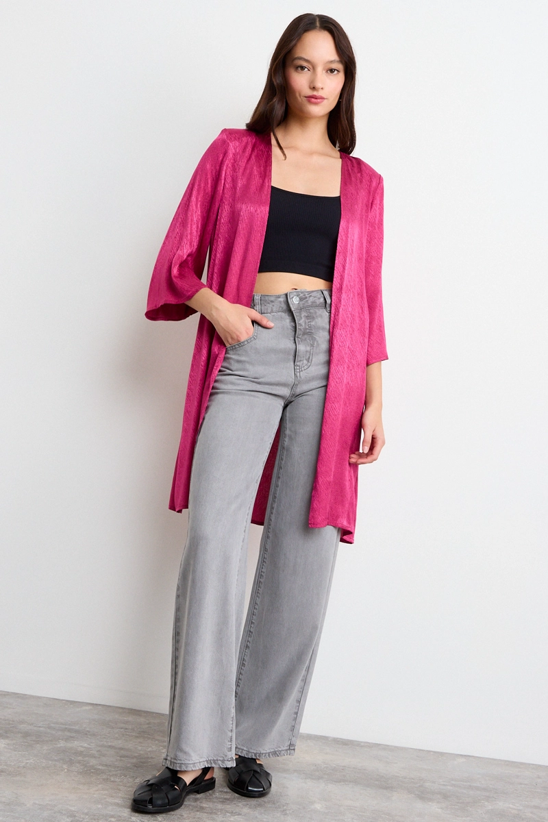 TAPADO LISO FUCSIA MUJER IO - 4