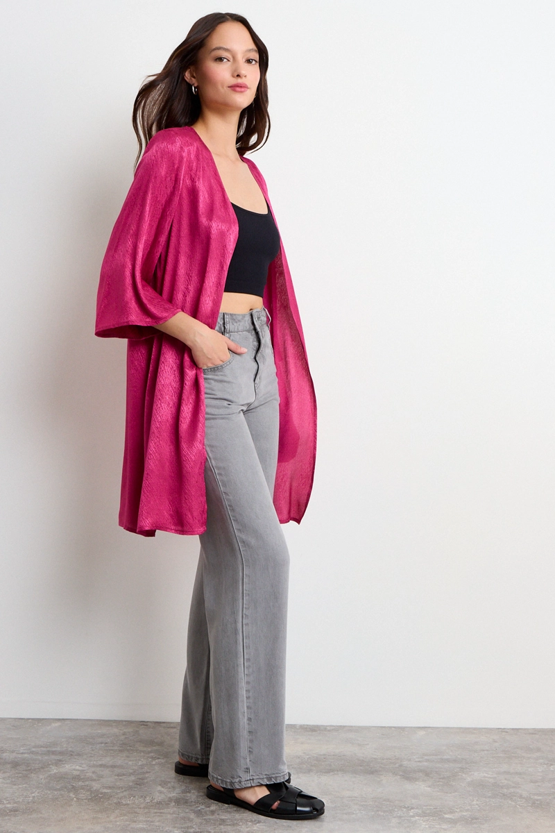 TAPADO LISO FUCSIA MUJER IO - 5