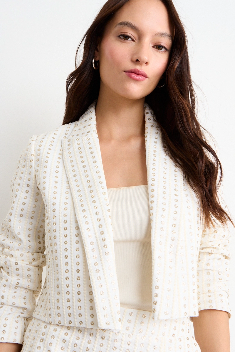 BLAZER FANTASIA CRUDO MUJER IO - 2