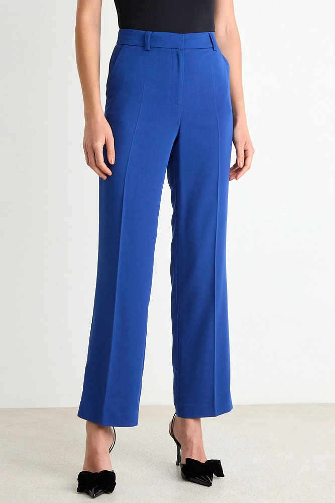 PANTALON RECTO AZUL MUJER ASH - 2