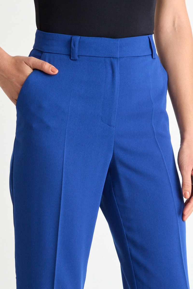 PANTALON RECTO AZUL MUJER ASH - 3