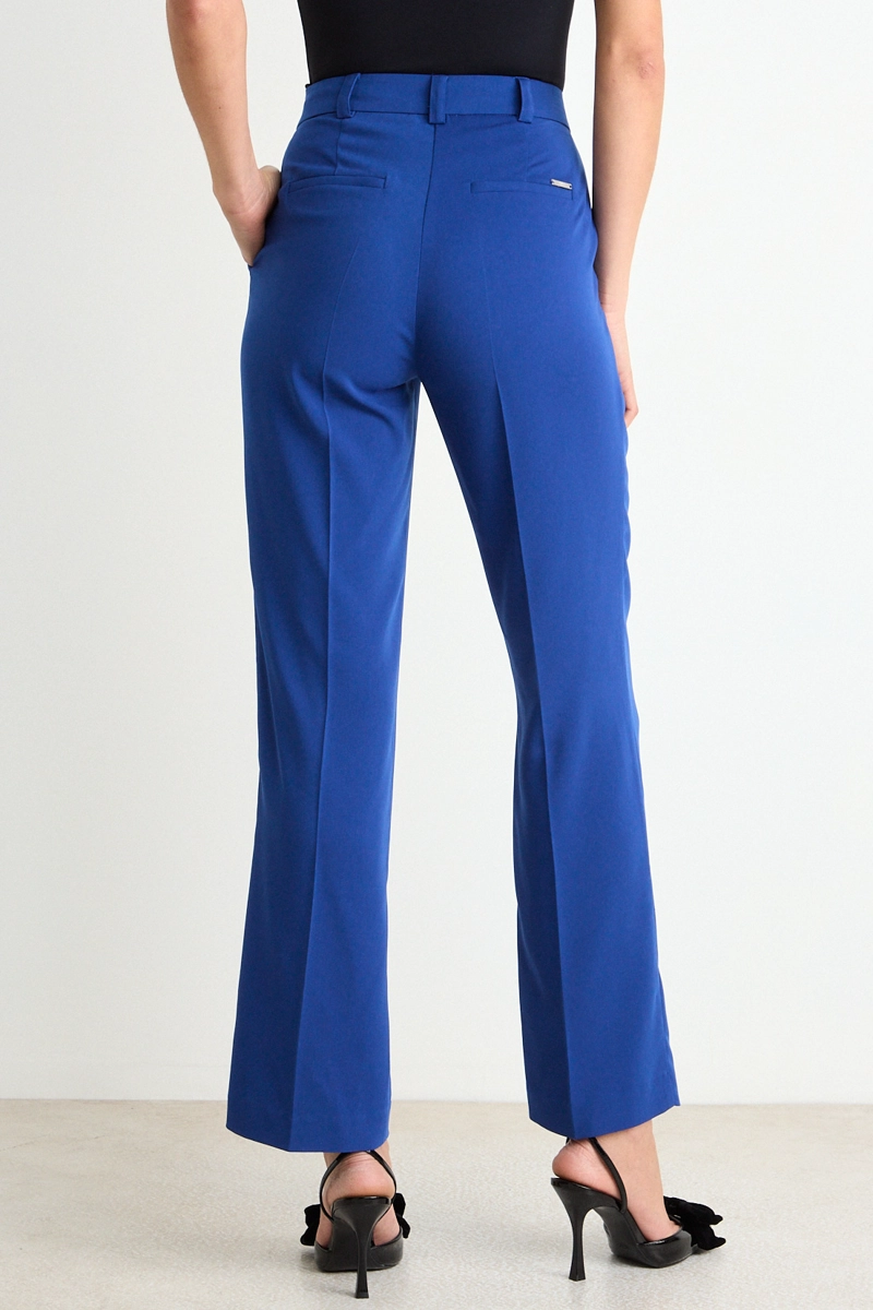 PANTALON RECTO AZUL MUJER ASH - 4