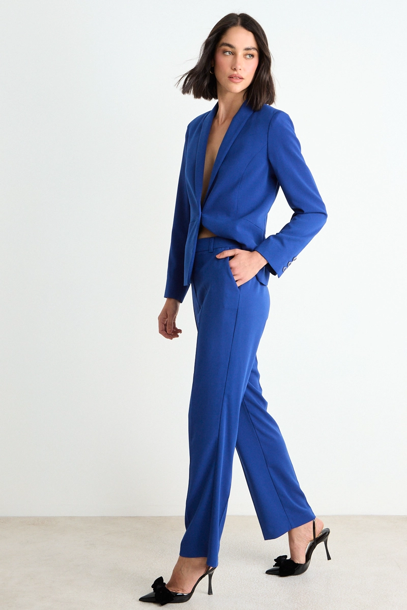PANTALON RECTO AZUL MUJER ASH - 5