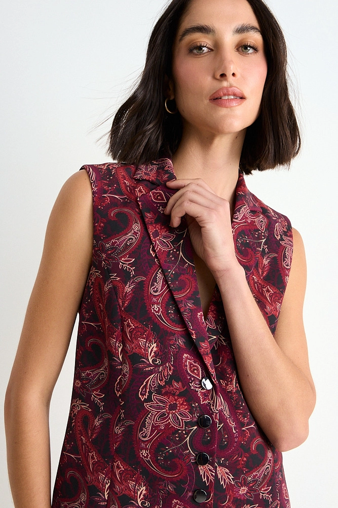 VEST FANTASIA BURDEOS MUJER ASH - 2