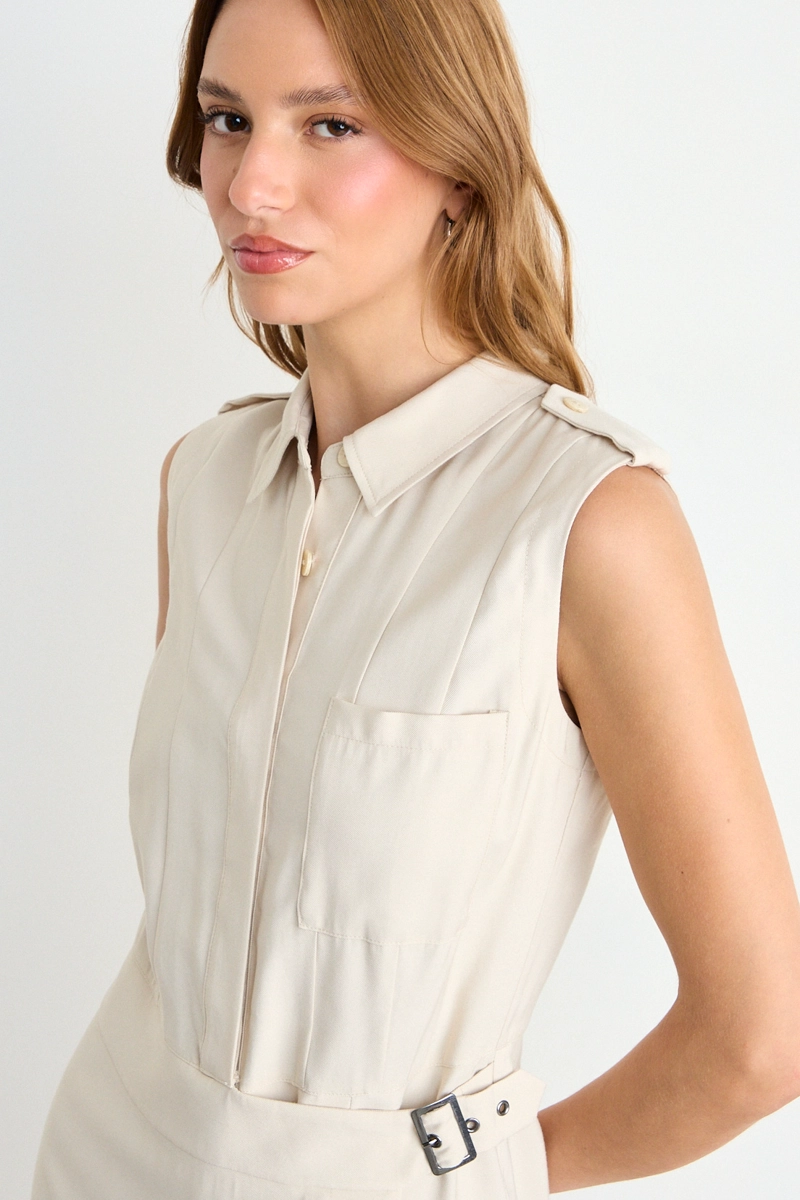 ENTERITO LISO BEIGE MUJER IO - 2