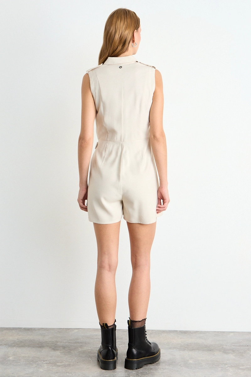 ENTERITO LISO BEIGE MUJER IO - 4