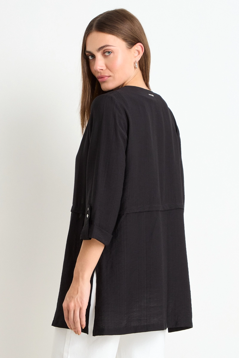 TAPADO LISO NEGRO MUJER ASH - 3