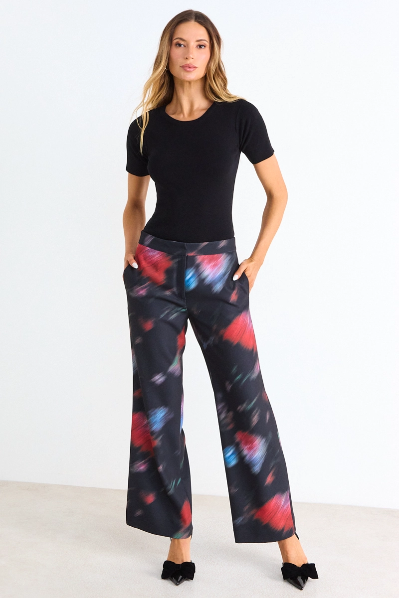 POLERA TEJIDA NEGRO MUJER ASH - 4