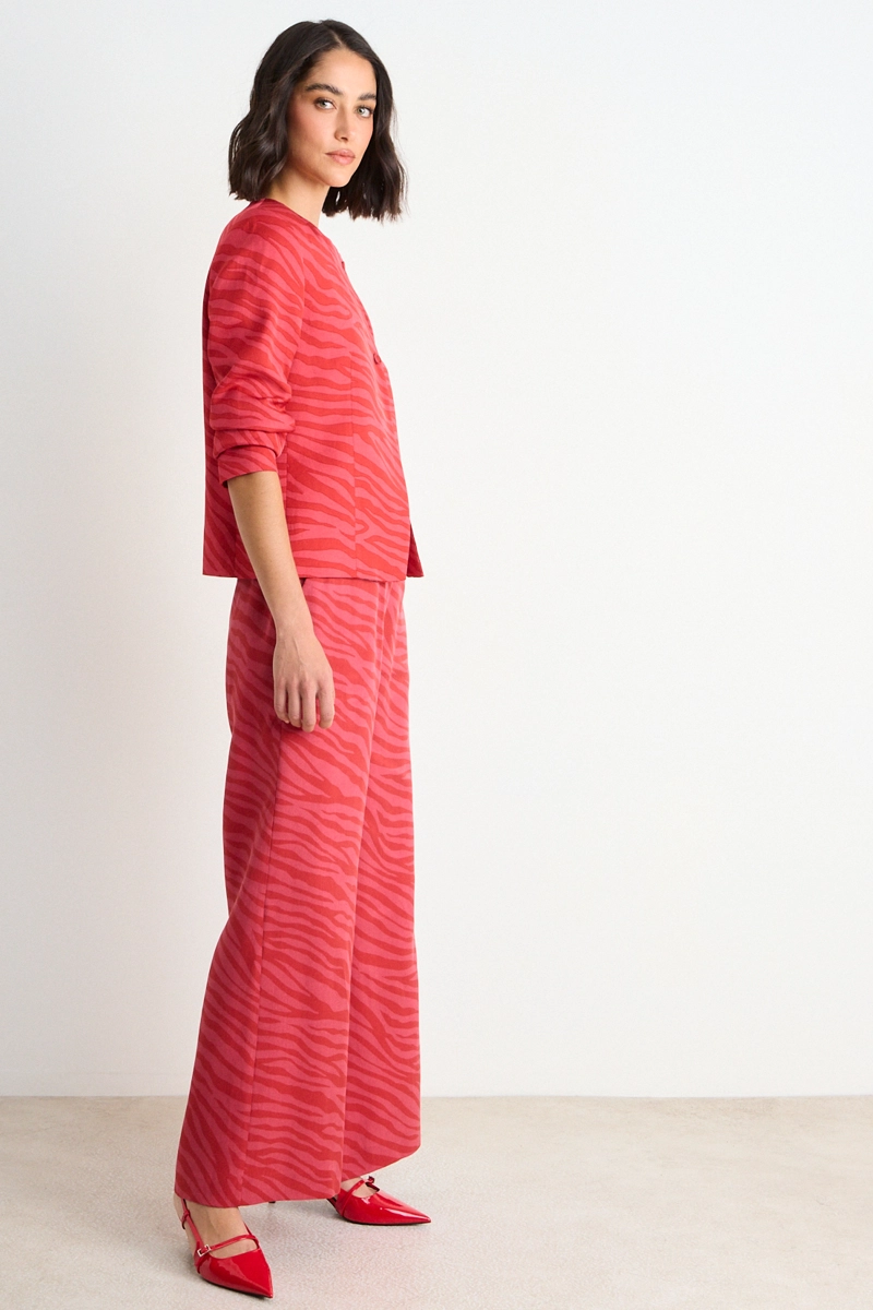 CASACA FANTASIA ROJO MUJER ASH - 5