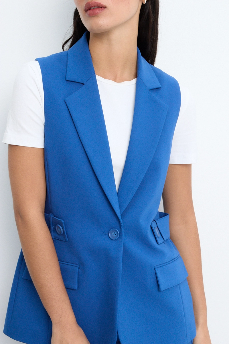 BLAZER AZUL MUJER IO - 2